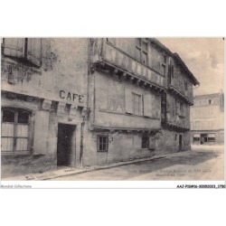 AAJP10-16-0838 - RUFFEC - Vielles Maisons du XV Siècle démolies en 1926