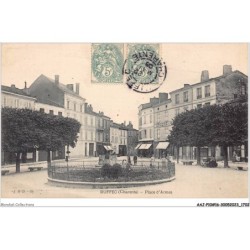 AAJP10-16-0814 - RUFFEC - Place d'Armes