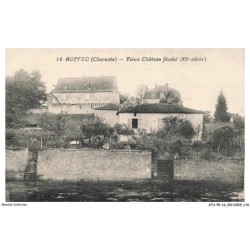ATUP5-0331-16 - RUFFEC - Vieux chateau féodal