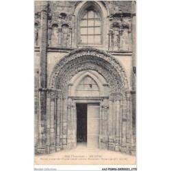 AAJP10-16-0848 - RUFFEC - Portail roman de l'Eglise Classé comme monument historique