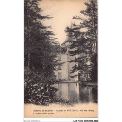 AAJP11-16-0877 - Environs de Ruffec - Château de VERTEUIL - Vue sur l'Etang