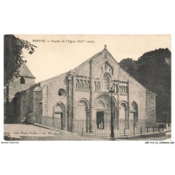 ARFP13-0916-16 - RUFFEC - Facade de l'eglise