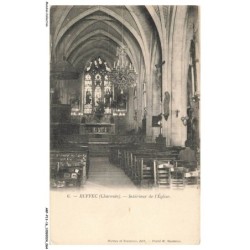 ARFP13-0918-16 - RUFFEC - Interieur de l'eglise