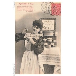 ATUP5-0278-16 - Spécialités du pays - Pates de foies gras de RUFFEC