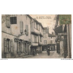 ATUP5-0347-16 - RUFFEC - Maisons du XVe siecle - Rue du marché