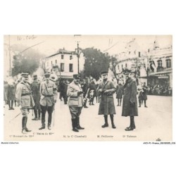 AYOP1-0110-16 - COGNAC - C-hennart du 33e - C-maire du 33e - M-le c-ciambelli - M-pellissier - D-tolman