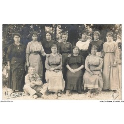 AYMP10-0941-16 - COGNAC - Carte photo garand mere claye