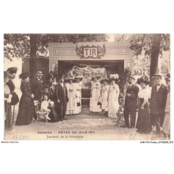 AYMP10-0940-16 - COGNAC - Fetes de juin 1911 - Souvenir de la kermesse