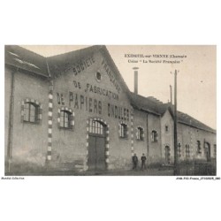 AYMP10-0944-16 - EXIDEUIL-sur-VIENNE - Charente usine la societe francaise