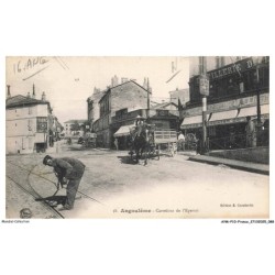 AYMP10-0948-16 - ANGOULEME - Carrefour de l'eperon