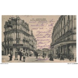 AXAP1-0001-16 - ANGOULEME - Rue des halles centrales