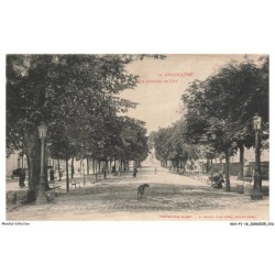 AXAP1-0009-16 - ANGOULEME - Vue générale du parc