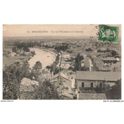 AXAP1-0007-16 - ANGOULEME - Vue sur l'houmeau et la charente