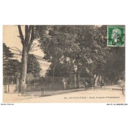 AXAP1-0003-16 - ANGOULEME - Ecole normale d'instituteurs