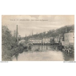 AXAP1-0004-16 - ANGOULEME - Saint-cybard - Les papeteries