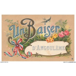 AXAP1-0017-16 - Un baiser d'ANGOULEME