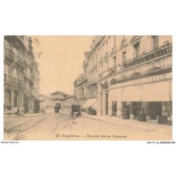 AXAP1-0014-16 - ANGOULEME - Rue des halles centrales