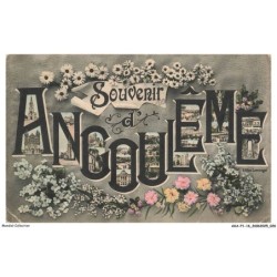 AXAP1-0015-16 - Souvenir d'ANGOULEME
