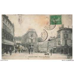 AXAP1-0020-16 - ANGOULEME - Place de l'éperon