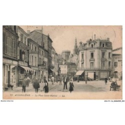 AXAP1-0013-16 - ANGOULEME - La place saint-martial