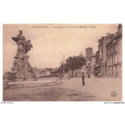 AXAP1-0012-16 - ANGOULEME - La statue de carnot - Rempart desaix