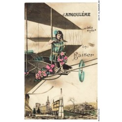 AXAP1-0018-16 - D'ANGOULEME je vous envoie un baiser