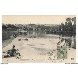 AXAP1-0022-16 - ANGOULEME - Vue générale prise du port de l'houmeau