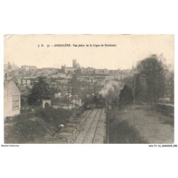 AXAP1-0026-16 - ANGOULEME - Vue prise de la ligne de bordeaux