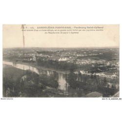 AXAP1-0027-16 - ANGOULEME - Panorama - Faubourg saint-cybard