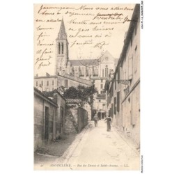 AXAP1-0031-16 - ANGOULEME - Rue des dames et saint-ausone