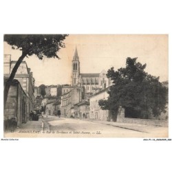 AXAP1-0035-16 - ANGOULEME - Rue de bordeaux et saint-ausone
