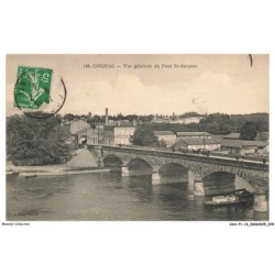 AXAP1-0040-16 - COGNAC - Vue générale du pont saint-jacques
