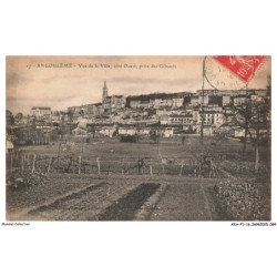 AXAP1-0043-16 - ANGOULEME - Vue de la ville - Coté ouest prise des gibauds