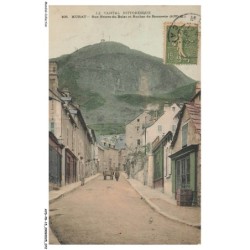 AYDP8-0685-15 - MURAT - Rue neuve du balat et rocher de bonnevie