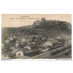 AWYP2-0132-15 - SAINT-FLOUR - Vue générale et gare