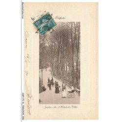 AWYP3-0154-16 - COGNAC - Jardins de l'hotel de ville