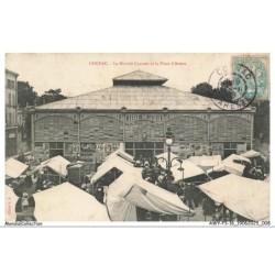 AWYP3-0155-16 - COGNAC - Le marché couvert et la place d'armes