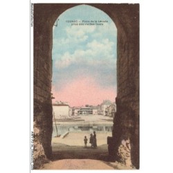 AWYP3-0165-16 - COGNAC - Place de la levade - Prise des vieilles tours