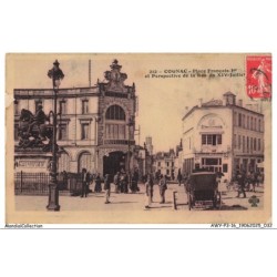 AWYP3-0167-16 - COGNAC - Place François 1er et perspective de la rue du XIV juillet