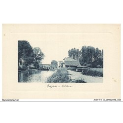 AWYP3-0159-16 - COGNAC - L'écluse