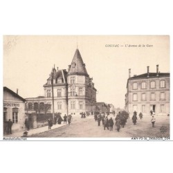 AWYP3-0168-16 - COGNAC - L'avenue de la gare