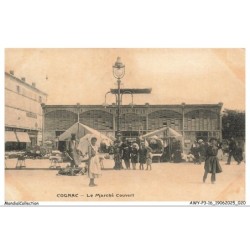 AWYP3-0161-16 - COGNAC - Le marché couvert