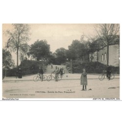 AWYP3-0164-16 - COGNAC - Entrée du parc François 1er