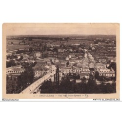 AWYP3-0182-16 - AMGOULEME - Vue vers saint-cybard