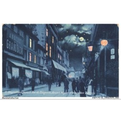 AWYP3-0184-16 - AMGOULEME - La nuit - Rue de périgueux - Grand bazar et nouvelles galeries