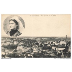 AWYP3-0180-16 - AMGOULEME - Vue générale sur les gares