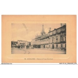 AWYP3-0190-16 - AMGOULEME - Statue et place bouillaud