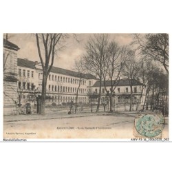 AWYP3-0197-16 - ANGOULEME - Ecole normale d'instituteurs