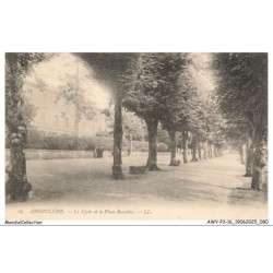 AWYP3-0191-16 - AMGOULEME - Le lycée et la place beaulieu