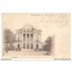 AWYP3-0196-16 - ANGOULEME - Le théatre